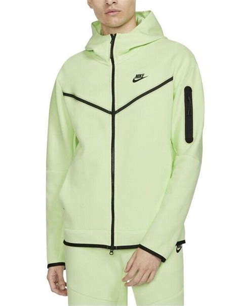 nike tech wit groen|nike tech fleece laid back.